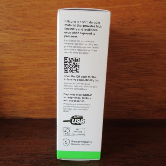 New! Belkin BoostCharge Pro Flex USB-A TO USB-C Cable - Picture 4 of 4